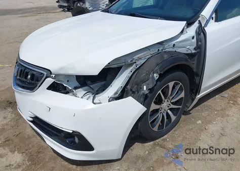 2015 Acura Tlx Tech from USA, damaged, VIN 19UUB1F52FA004625